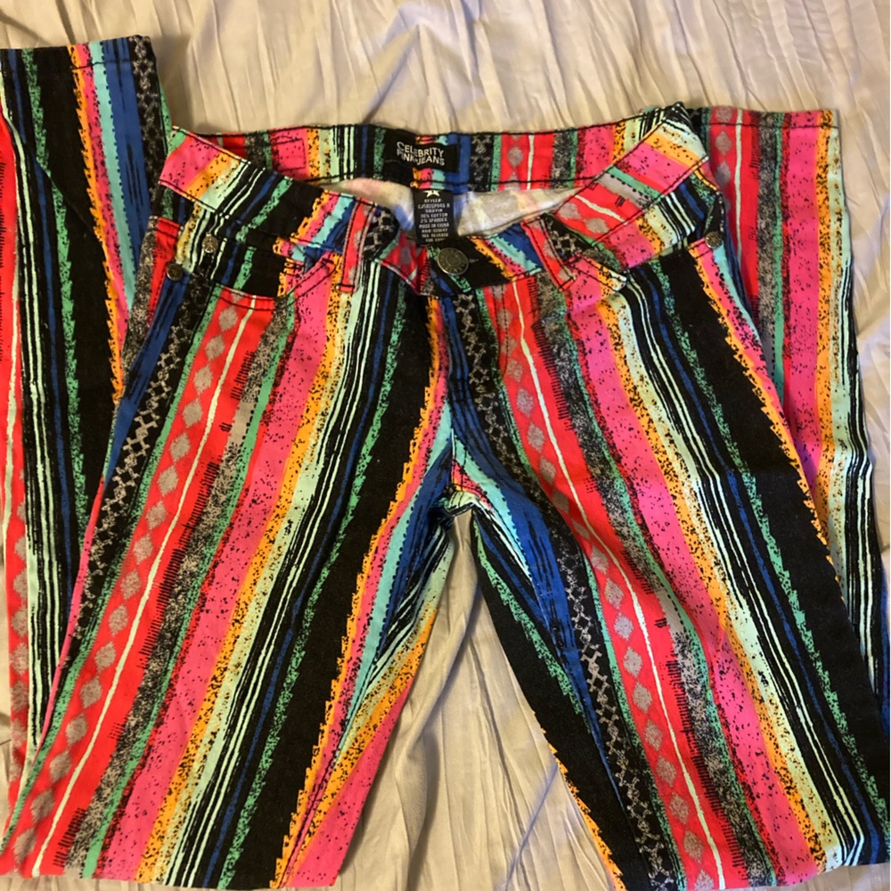 Colorful pants